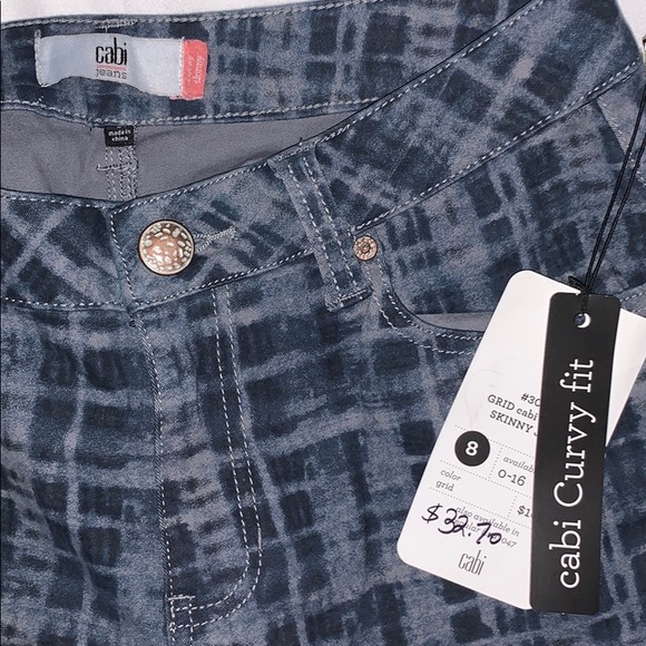 CAbi patterned jeans! - Picture 2 of 2